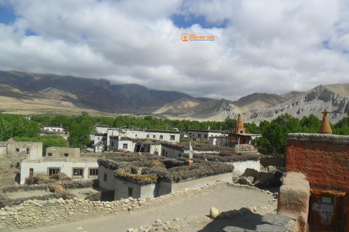 Upper Mustang Village