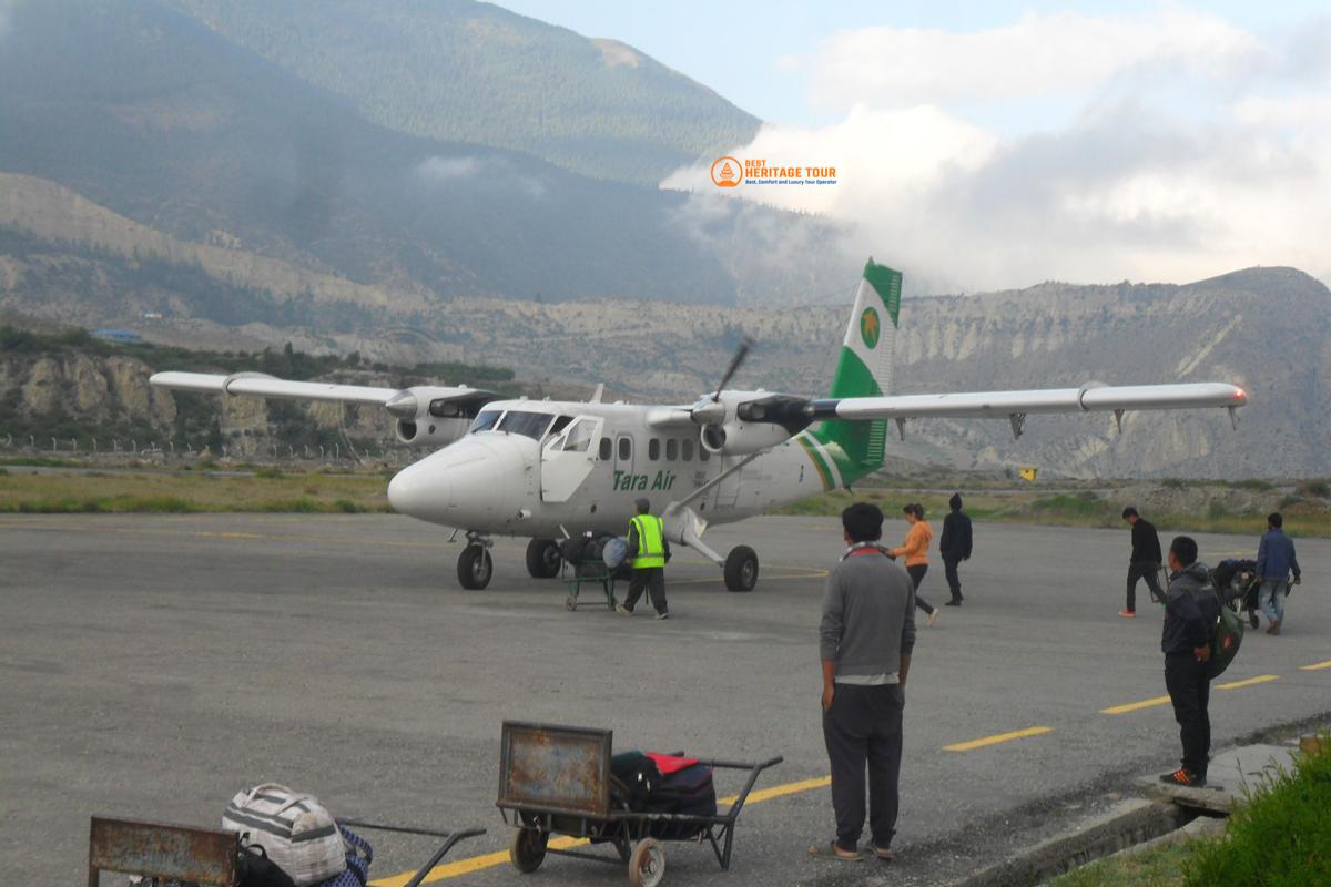 Jomsom Airport