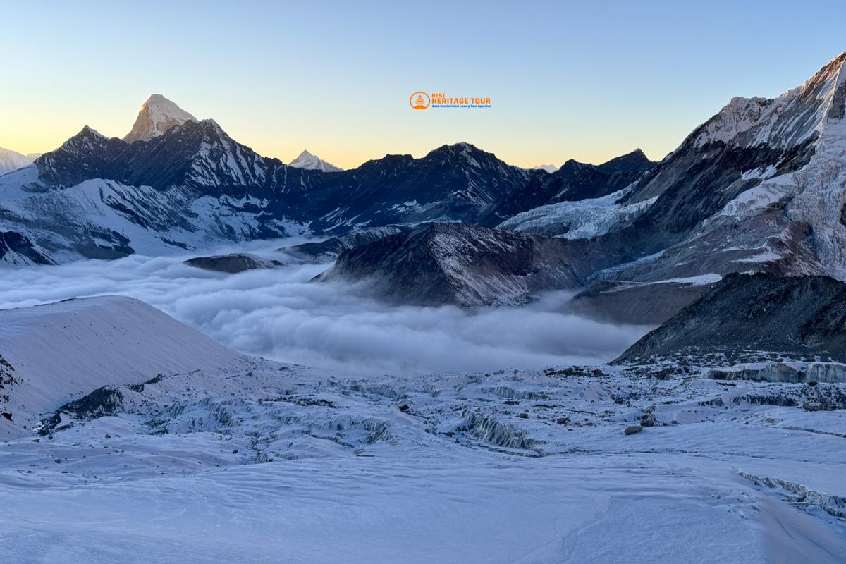 Three pass Trek - Everest