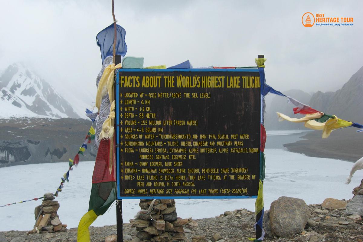 Tilicho lake