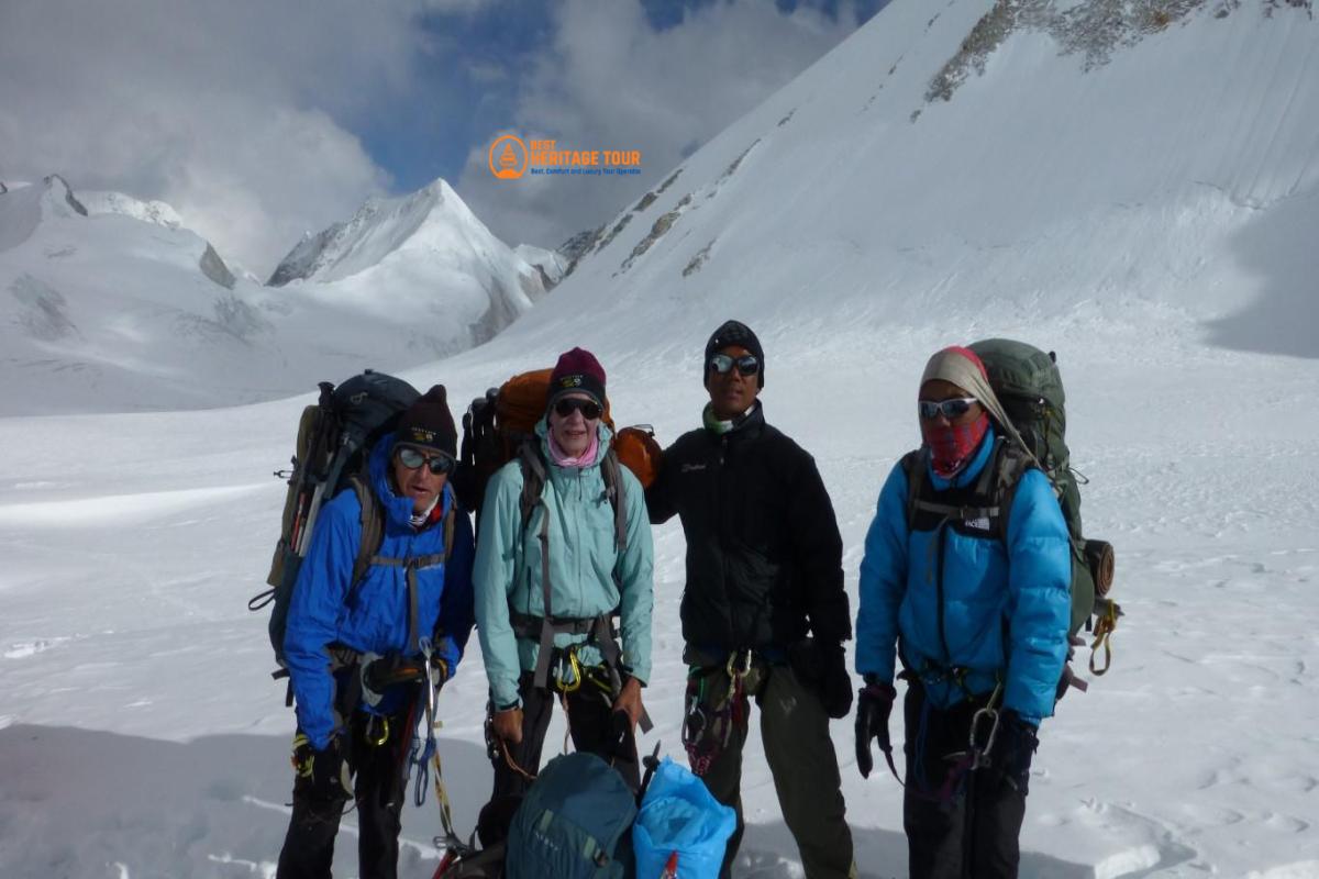 Everest Three Pass Trekking