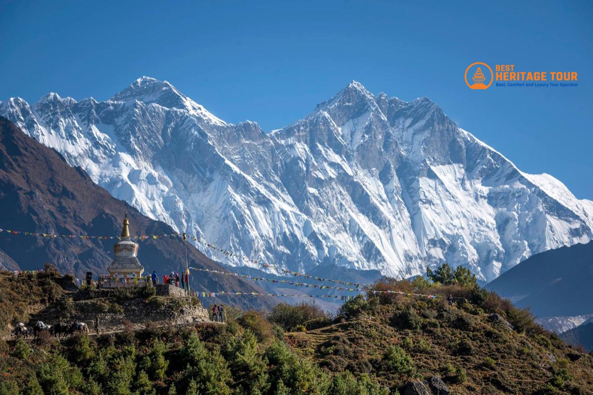 Everest Base Camp View