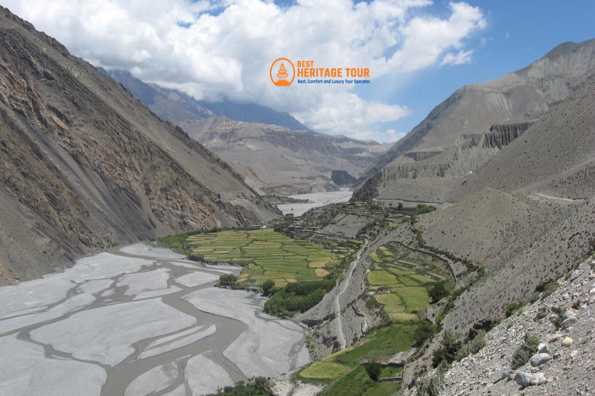 Way to Annapurna Circuit Trek