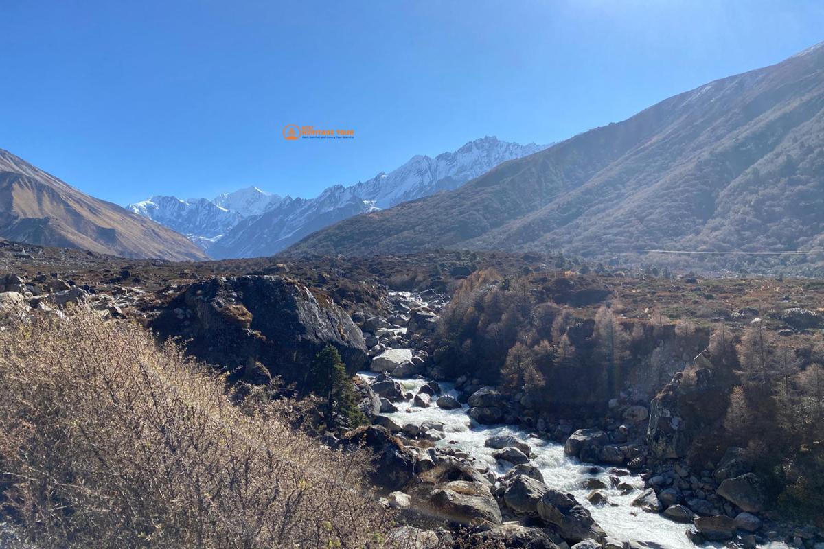 View Of Langtnag Mountain