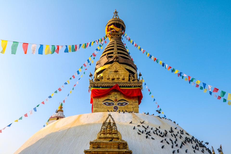 Swayambhu and Kathmandu Durbar Square Day Tour