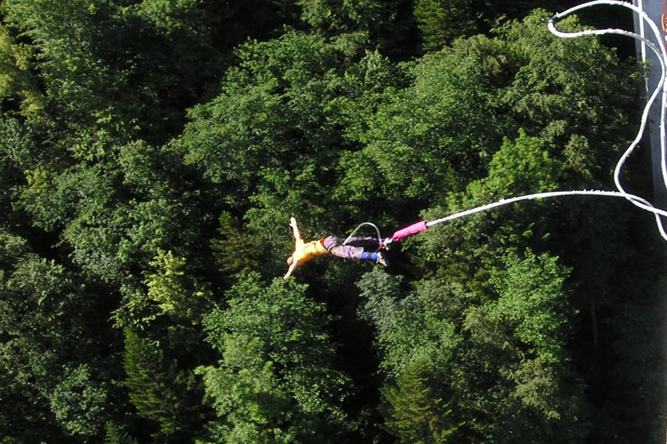 Bungee Jumping in Pokhara