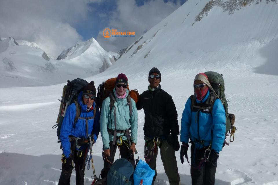 Everest Three Pass Trek 17 Days itinerary & cost