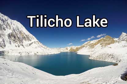 Around Annapurna and Tilicho Lake